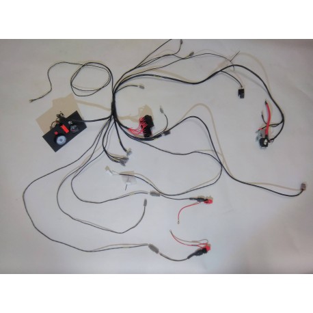 Faisceau alimentation toutes options coupe circuit électrique