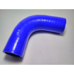Coude silicone 90° D35