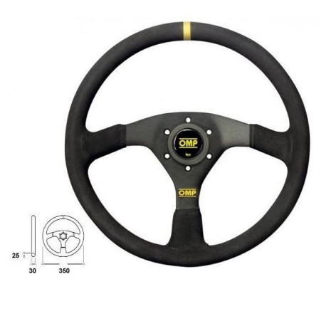 steering wheel OMP velocita