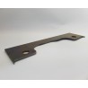 Tôle renfort fixation ski Avant