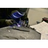 welding front and rear skidplate brackets