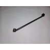 pipe reinforce rear mud flap bracket left