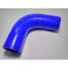 Coude silicone 90° D35