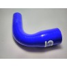 Reducteur silicone Dia 3525 mm 90° bleu