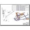 pipe dia 30 horizontal left chassis reinforce